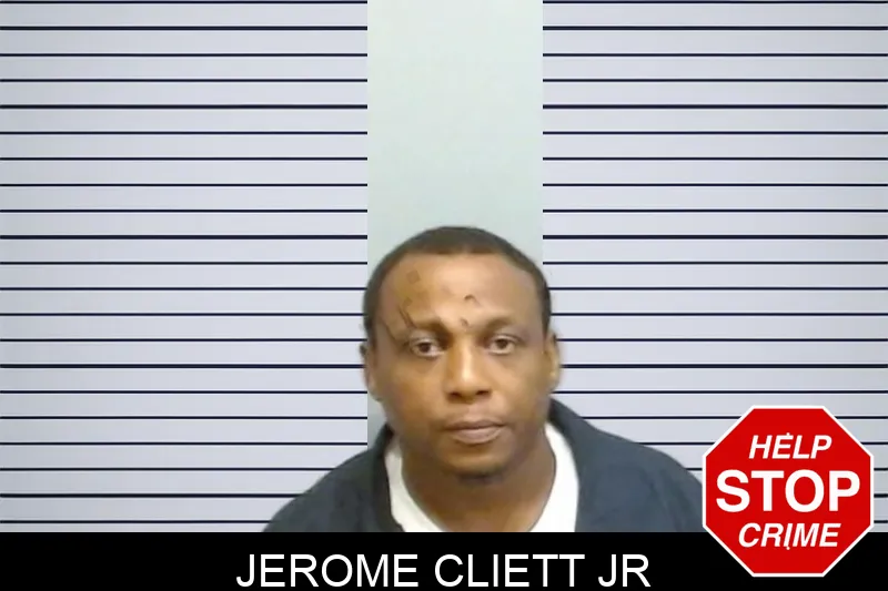 Jerome Cliett Jr mugshot