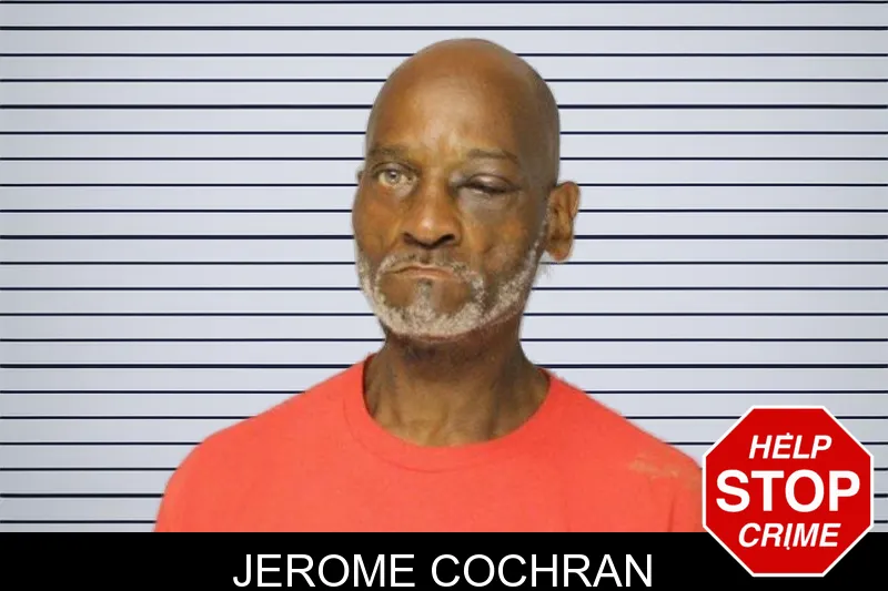 Jerome Cochran mugshot