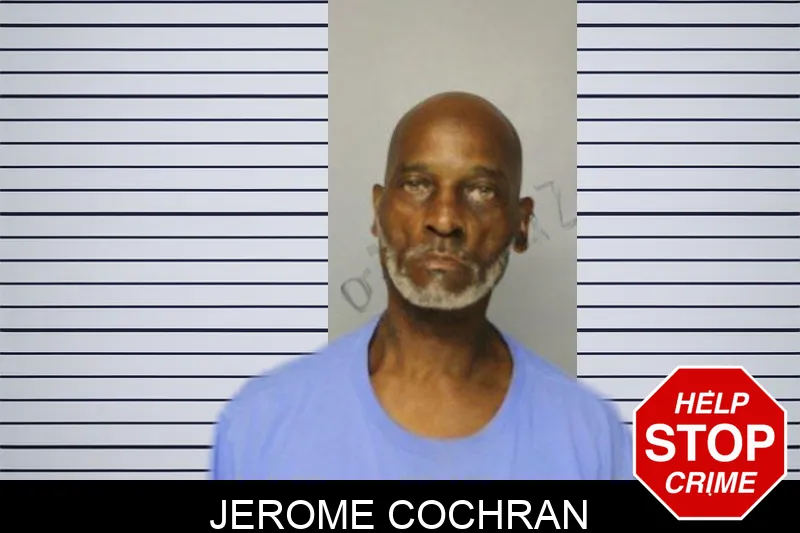 Jerome Cochran mugshot