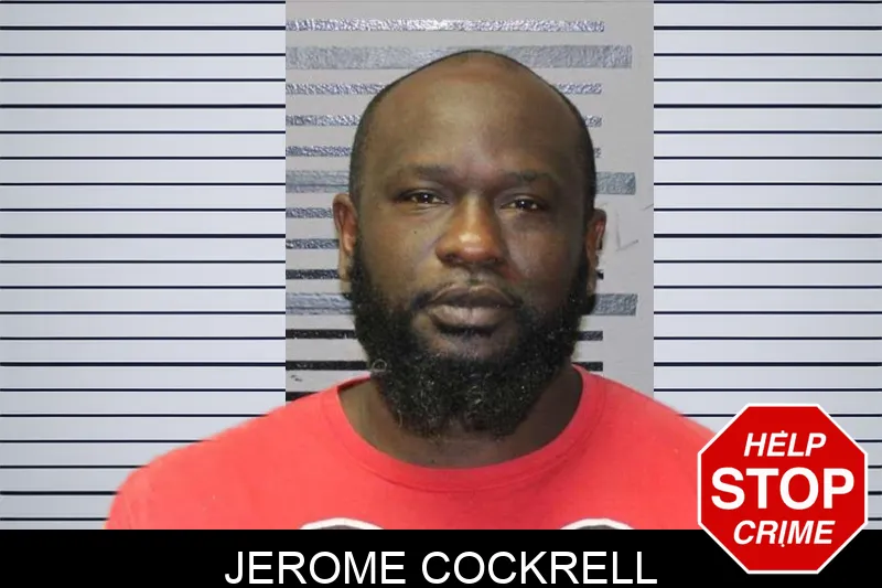 Jerome Cockrell mugshot