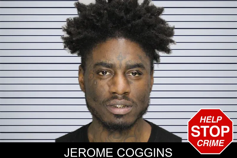 Jerome Coggins mugshot