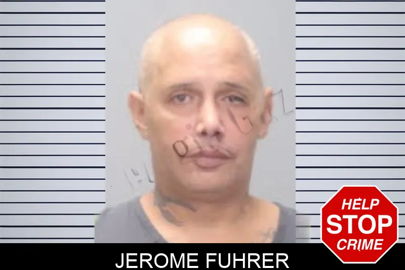 Jerome Fuhrer mugshot