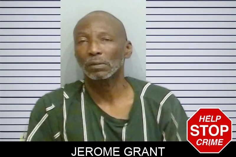 Jerome Grant mugshot
