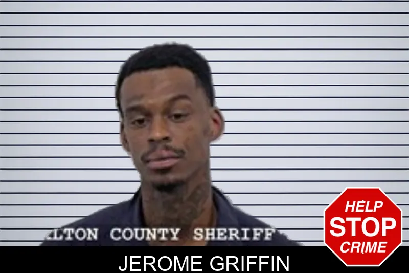 Jerome Griffin mugshot