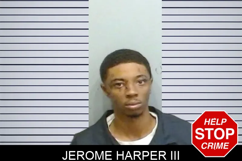 Jerome Harper III mugshot