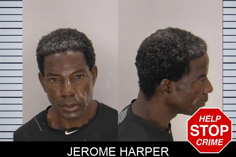 Jerome Harper mugshot