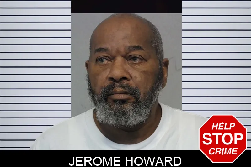 Jerome Howard mugshot