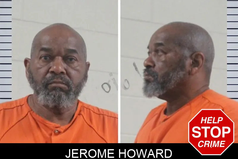 Jerome Howard mugshot