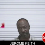 Jerome Keith mugshot