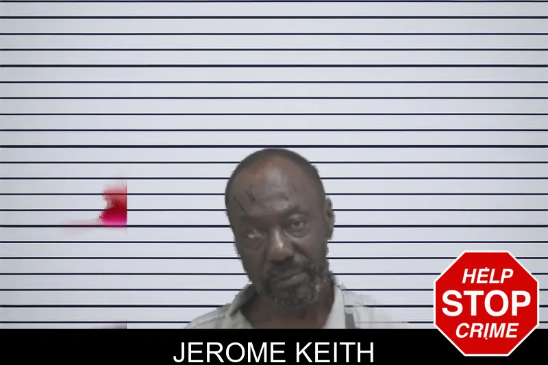 Jerome Keith mugshot