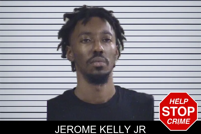 Jerome Kelly Jr mugshot