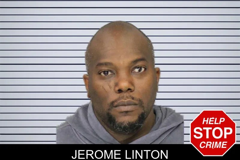 Jerome Linton mugshot
