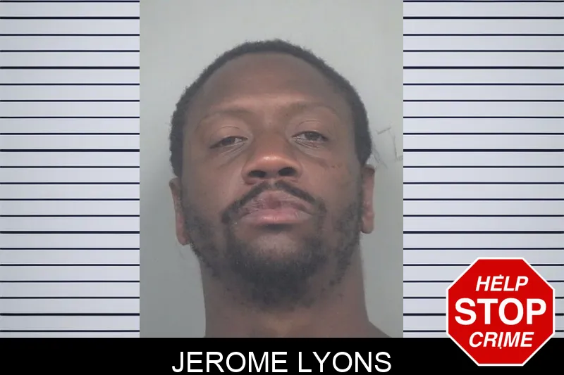 Jerome Lyons mugshot