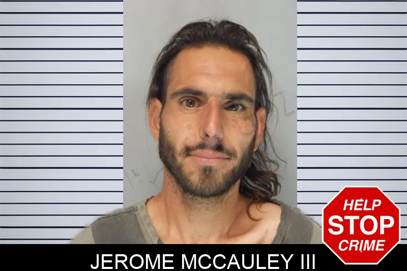 Jerome McCauley III mugshot