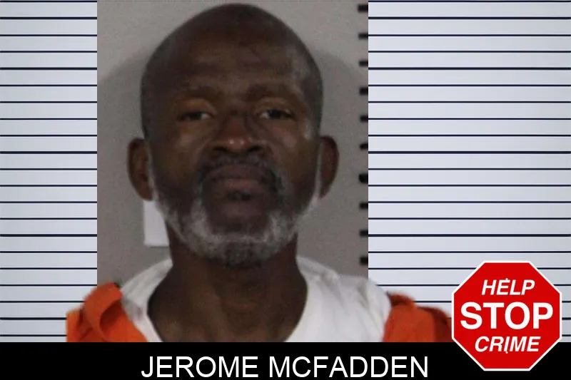 Jerome McFadden mugshot