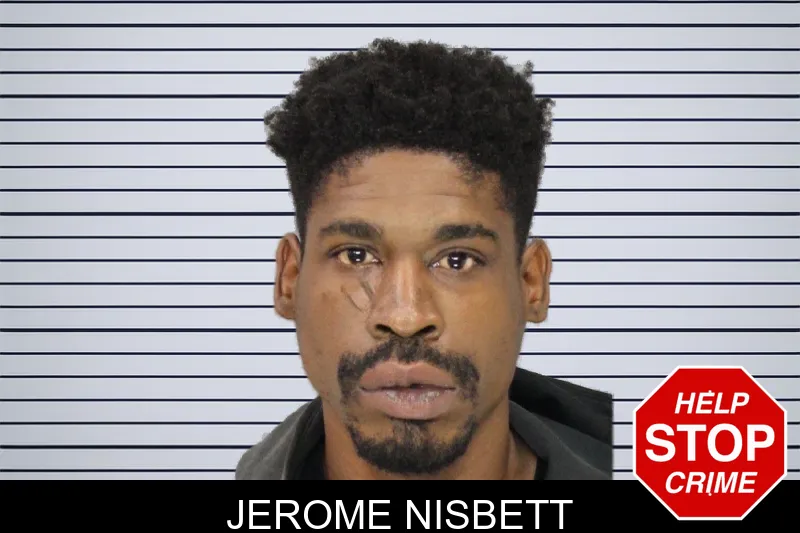 Jerome Nisbett mugshot