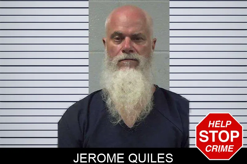 Jerome Quiles mugshot