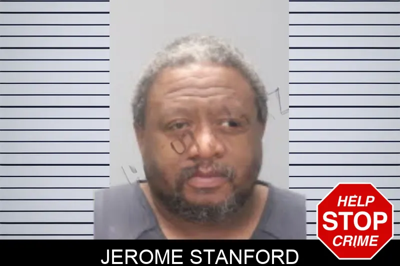 Jerome Stanford mugshot