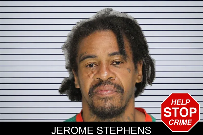 Jerome Stephens mugshot
