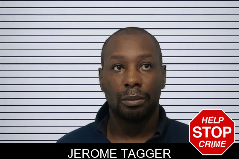 Jerome Tagger mugshot