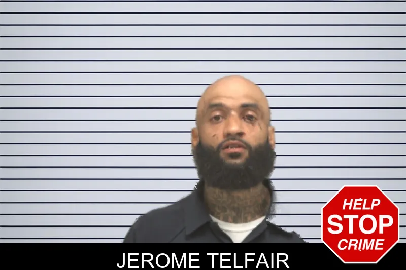 Jerome Telfair mugshot