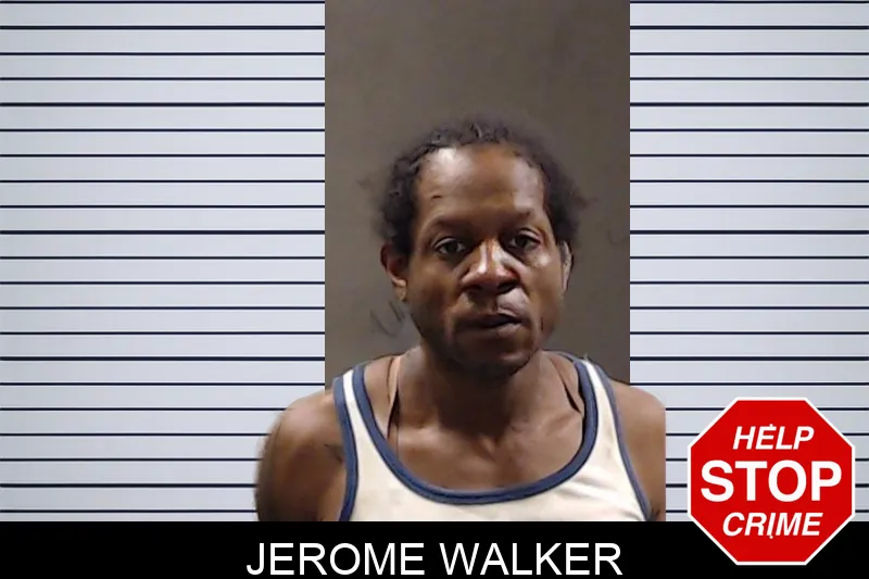 Jerome Walker mugshot
