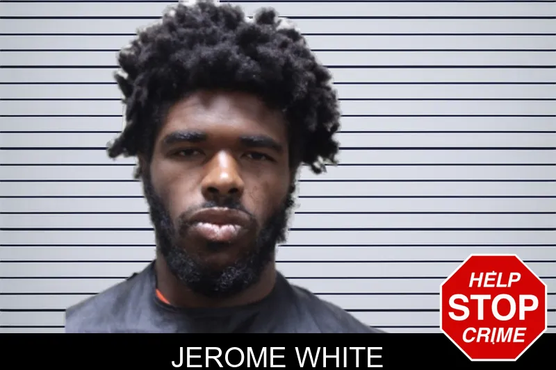 Jerome White mugshot