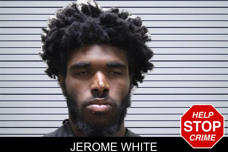 Jerome White mugshot