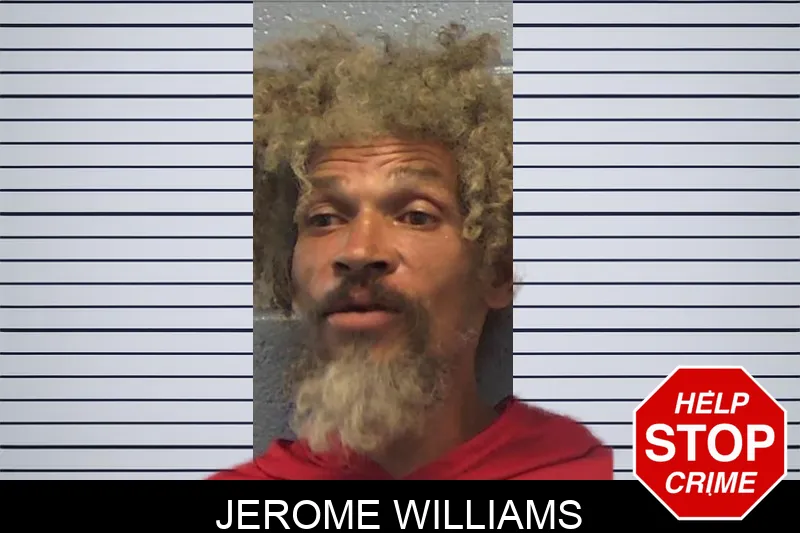 Jerome Williams mugshot
