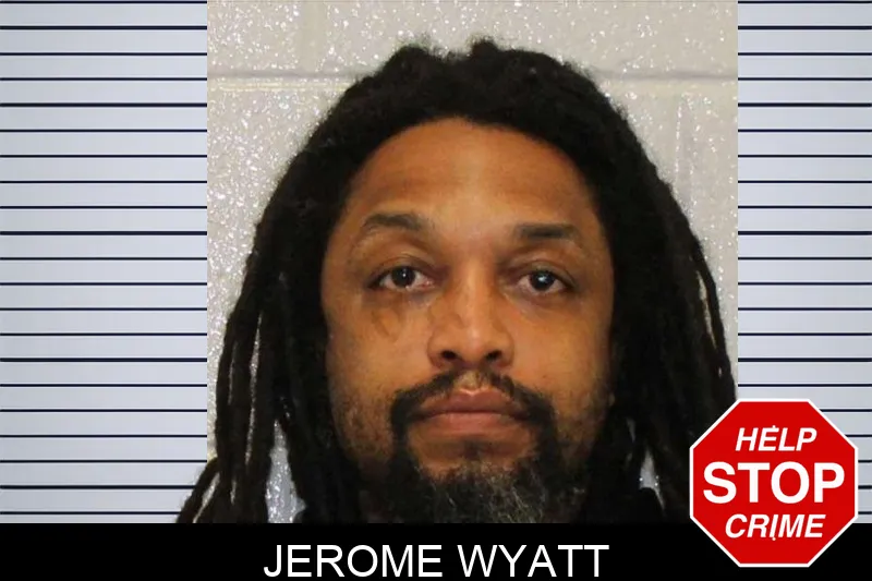 Jerome Wyatt mugshot