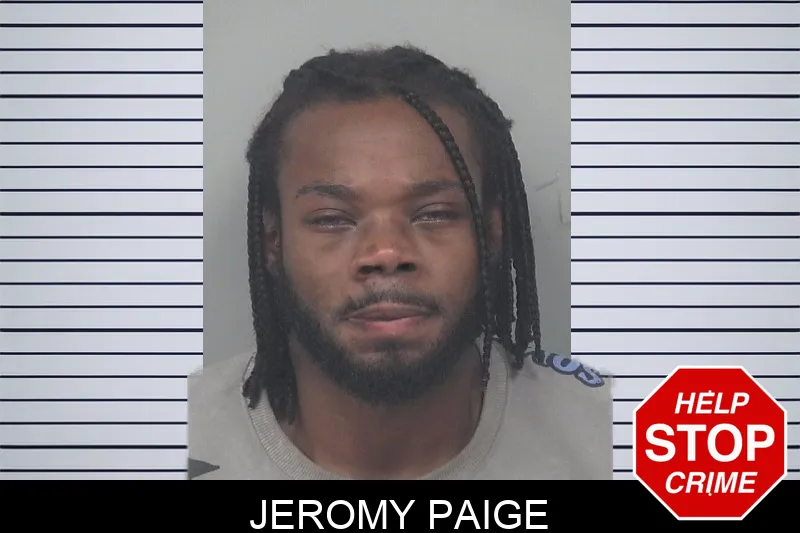 Jeromy Paige mugshot