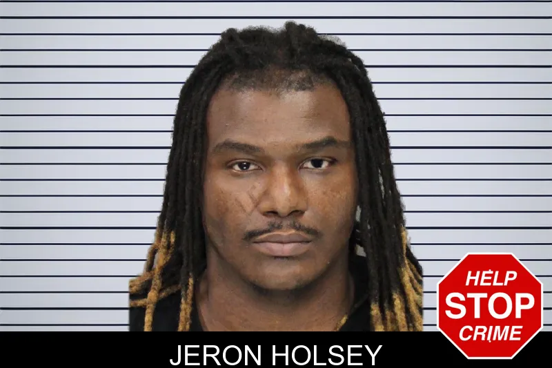 Jeron Holsey mugshot