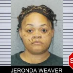 Jeronda Weaver mugshot