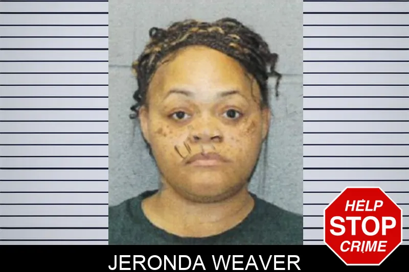 Jeronda Weaver mugshot
