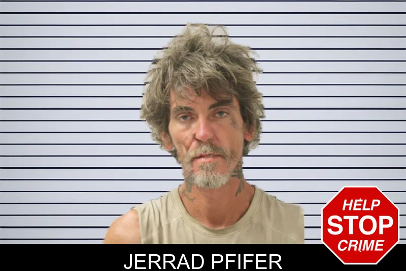 Jerrad Pfifer mugshot