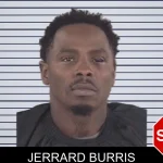 Jerrard Burris mugshot