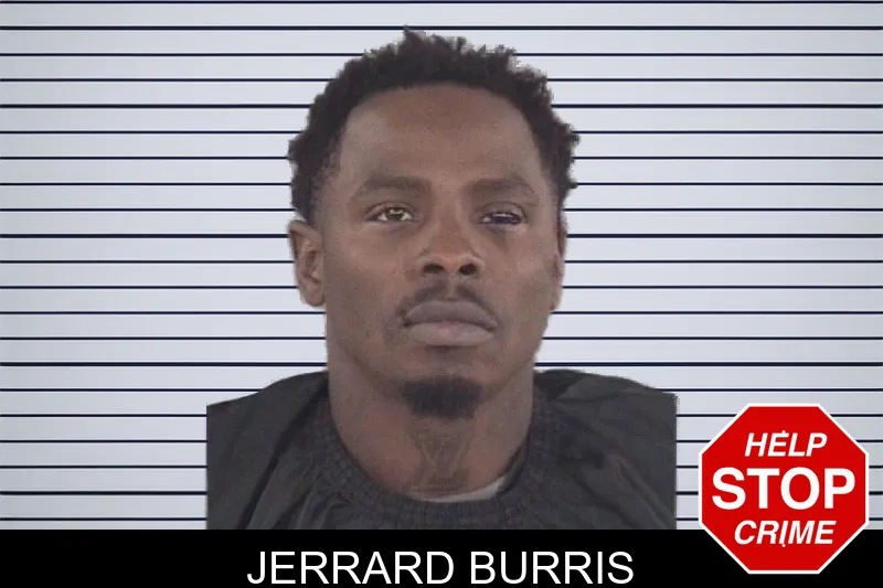 Jerrard Burris mugshot