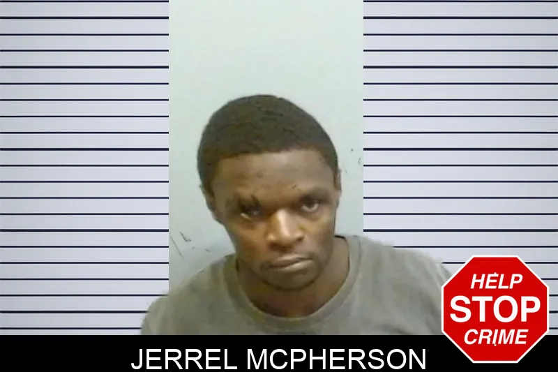 Jerrel McPherson mugshot