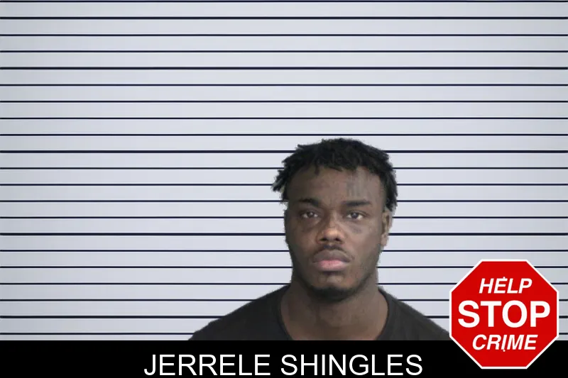 Jerrele Shingles mugshot