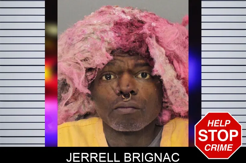 Jerrell Brignac mugshot