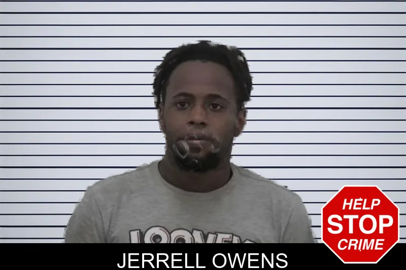 Jerrell Owens mugshot