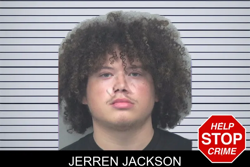 Jerren Jackson mugshot