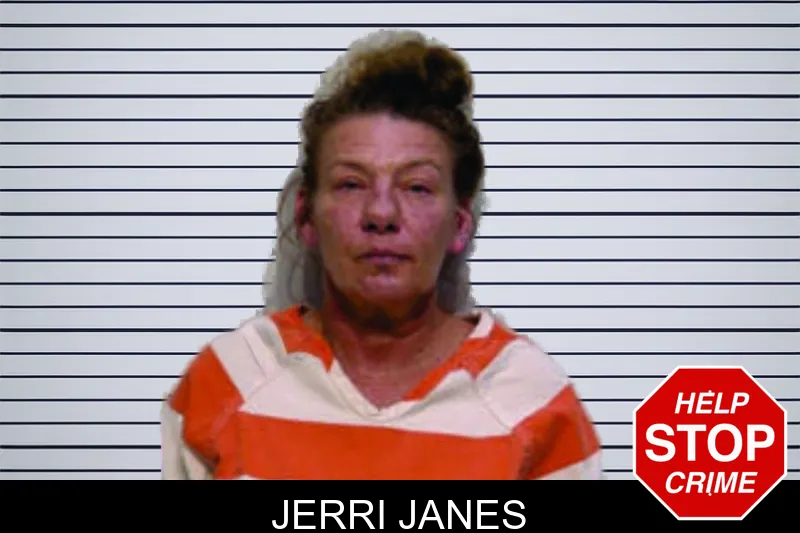 Jerri Janes mugshot