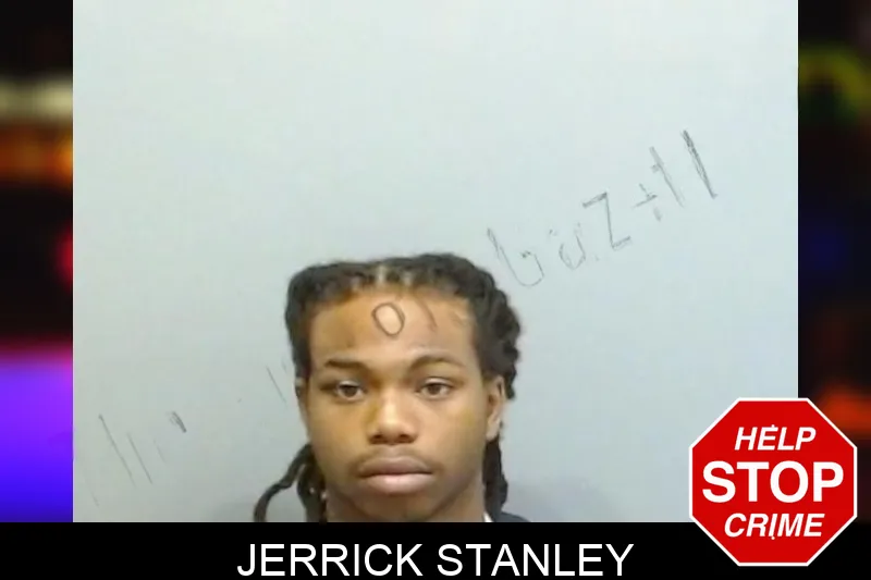 Jerrick Stanley mugshot