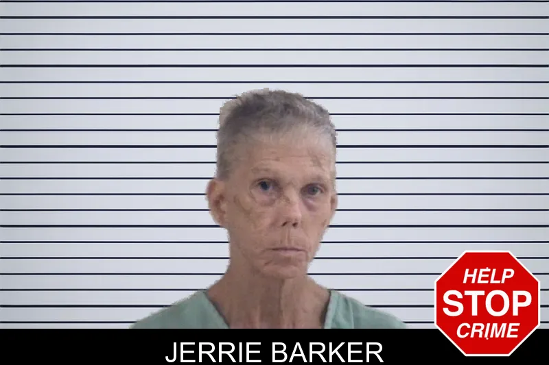 Jerrie Barker mugshot