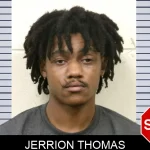 Jerrion Thomas mugshot