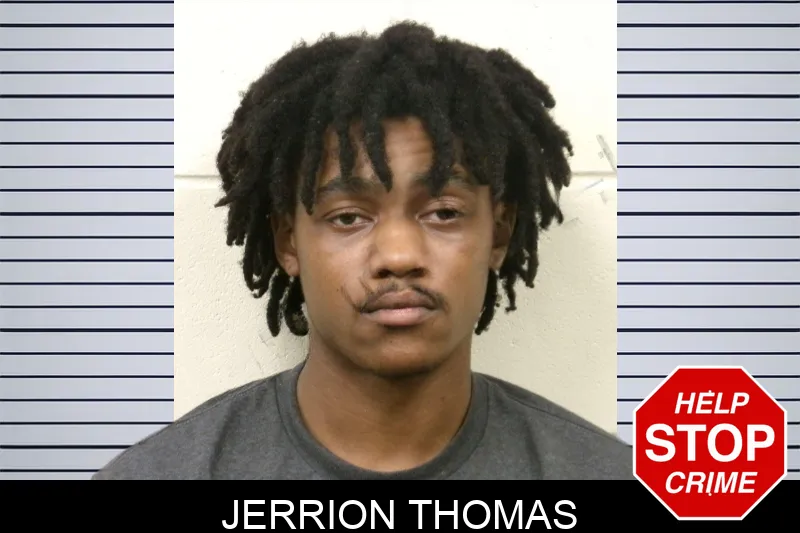 Jerrion Thomas mugshot