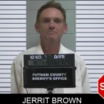 Jerrit Brown mugshot