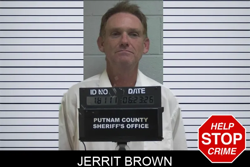 Jerrit Brown mugshot