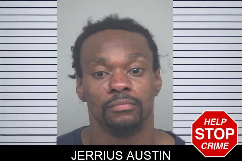 Jerrius Austin mugshot